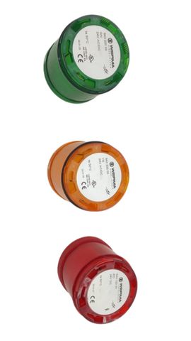 Werma 643 200 55 + 643 300 55 + 644 12055 Signalsäulenmodule