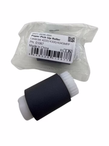 6x  HP 01067 RM1-0036-000 Papiereinzugswalze LaserJet 4200