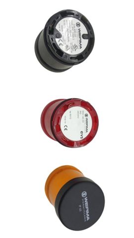 Werma 64683055 64414055 84330055 Signalsäulenmodule IP65
