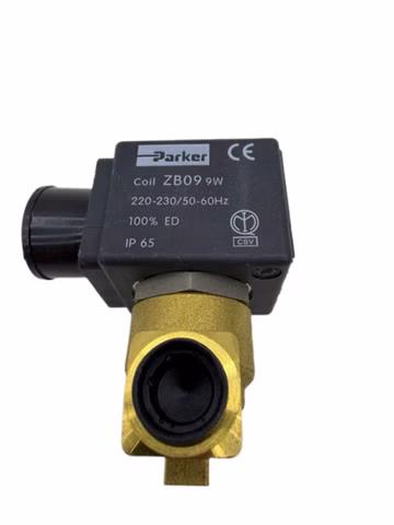 Parker ZB09 220-230V 6bar AC/DC IP65 Magnetventil VE126