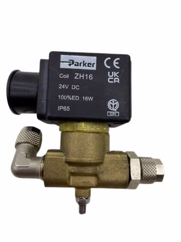 Parker ZH16 24V DC IP65 16W Magnetventil VE126JV.3