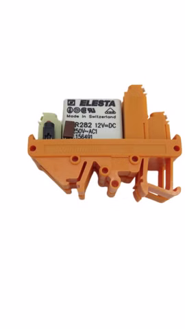 Elesta SGR282 12V DC 250V Relaismodul 156491