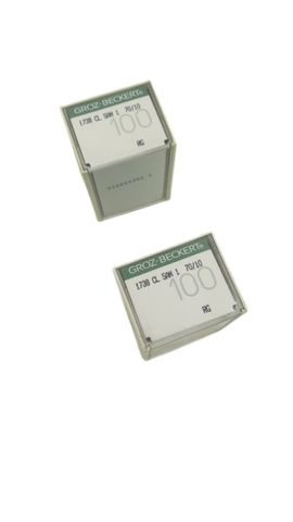2X100er Groz-Beckert 1738CLSAN1RG Nm70/10 Nähmaschinennadeln