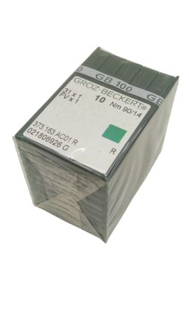 100x Groz-Beckert 31x1 FVx1 Nähmaschinennadeln Nm90/14 GB100