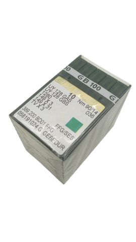 100x Groz-Beckert UY128 GAS UY128 GBS TVx3 Nähnadeln Nm90/14