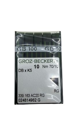 100x Groz-Beckert DBXK5 Industrienähmaschinennadeln Nm70/10