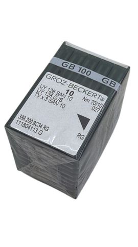 100x Groz-Beckert UY128SAN10 TVX3SAN10 Nähmaschinennadeln