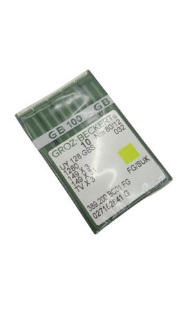 100x Groz-Beckert UY128GBS TVX3 Nähmaschinennadeln Nm80/12