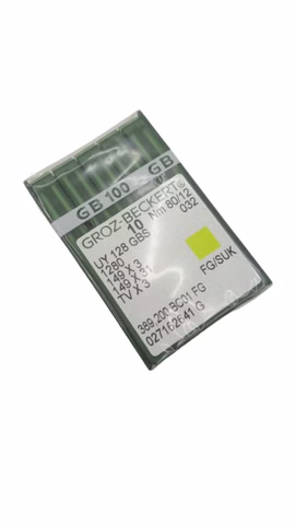 100x Groz-Beckert UY128GBS TVX3 Nähmaschinennadeln Nm80/12