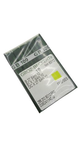 100x Groz-Beckert B27SAN10 DCX27SAN10 Nähmaschinennadeln FFG