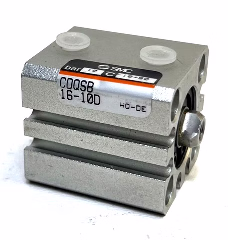 SMC, CDQSB 16-10D, Zylinder, Pneumatikzylinder, Kompaktzylinder, Cylinder