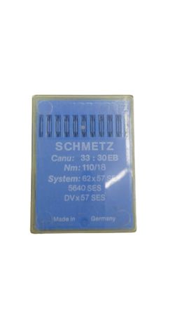 100x SCHMETZ DVx57 SES 5640 SES Nm110/18 Nähmaschinennadeln