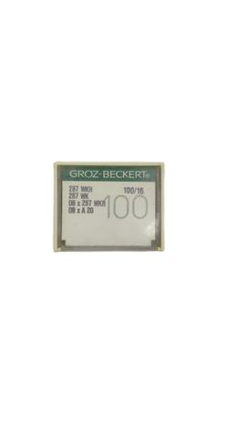 70x GROZ-BECKERT 287 WHK 100/16 Nähmaschinennadeln