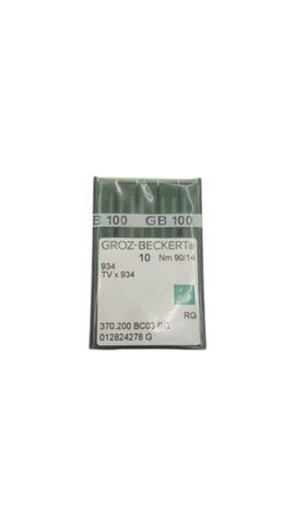 100x Groz-Beckert 934 TVx934 Nm90/14 RG Nähmaschinennadeln