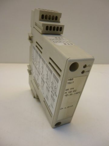 ABB H&B TEU 7 Messumformer Transmitter