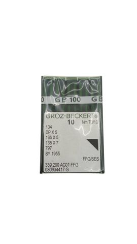 100x Groz-Beckert 134 DP 135x5 SY1955 70/10 Maschinennadeln