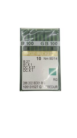 100x Groz-Beckert B27 81x1 DCx27 RG 90/14 Nähmaschinennadeln