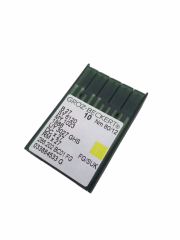 30x Groz-Beckert B27 SY6120 MY1023 FG/SUK 80/12 Nähnadeln