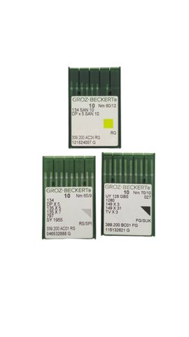 30x Groz-Beckert 134 SAN10 UY 128 GBS 134 Nähnadeln