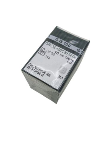 100x Groz-Beckert UY113GS UOX113 Nm100/16 Nähmaschinennadeln