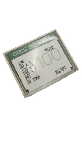 100x Groz-Beckert 134 70/10 Nähmaschinennadeln