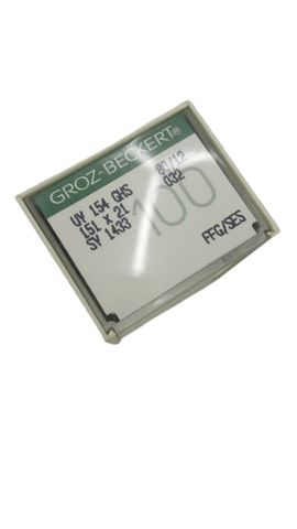 100x Groz-Beckert UY 154 GHS 80/12 Industrienadeln