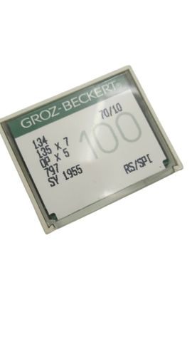 100x Groz-Beckert 134 70/10 Industrienähmaschinennadeln