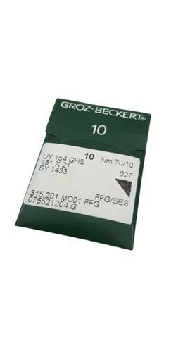 100er pack Groz Beckert UY154GHS 151x21 SY1433 Nähnadeln