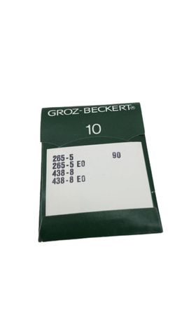 100er pack Groz Beckert 265-5 438-8 EO Industrienähnadeln