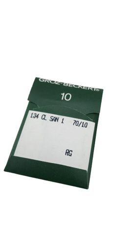 70x Groz Beckert 134 CL SAN 1 RG Nähmaschinennadeln
