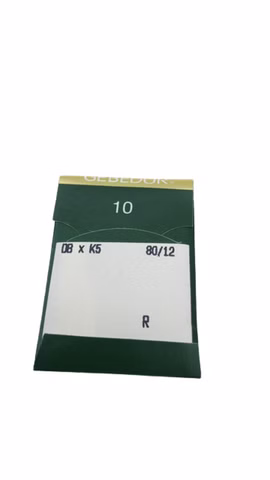 100er Pack Gebedur DBxK5 80/12 Industrienähnadeln