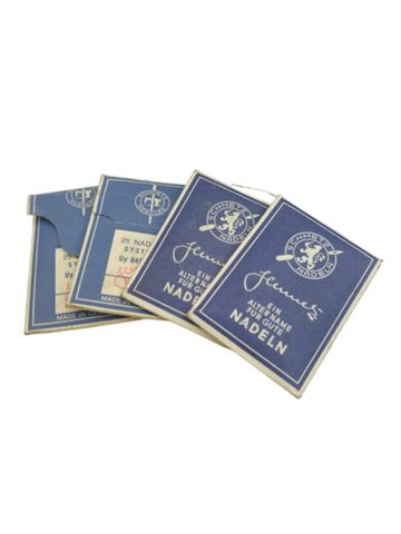 4x Schmetz UY154GAS C32 Nähmaschinennadeln Nm80