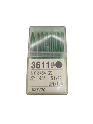 8x Lammertz UY8454GS UNX154 Nähmaschinennadeln 027/70