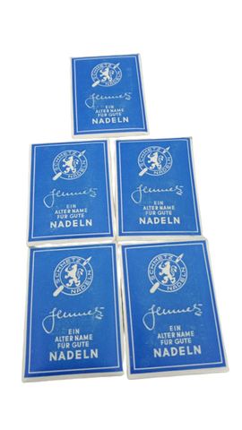 5X Schmetz UY154GAS Nähmaschinennadeln Nm80