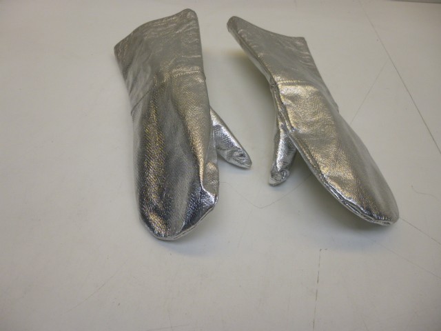 Hitzeschutz Feuerschutz Handschuhe Feuerschutzhandschuhe Fäustlinge