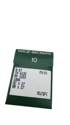 4X 100er Groz-Beckert SY6120 RS/SPI 70/10 Nähmaschinennadeln