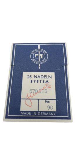 100x Schmetz System 578 SES Nm90 Nähmaschinennadeln