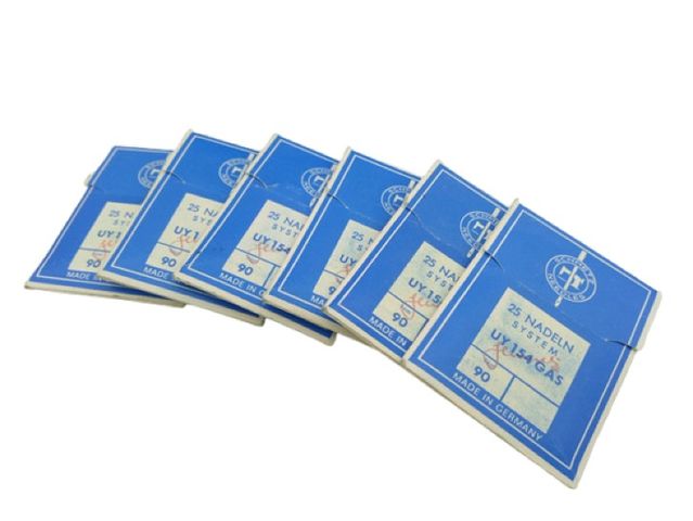 150x Schmetz UY 154 GAS Nm 90 Industrienähmaschinennadeln