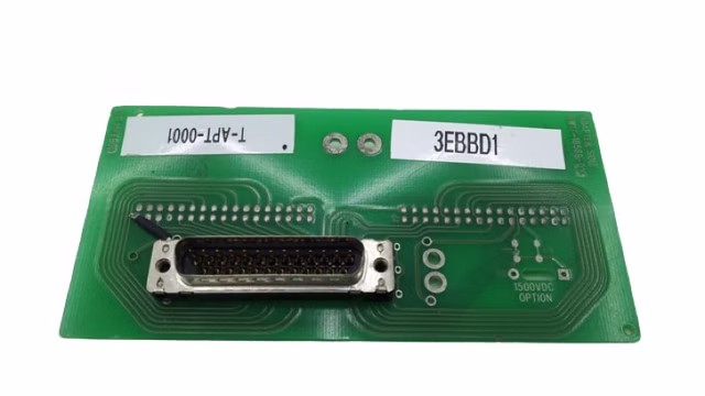 Cirris Systems AW17-18569-01C D-Sub Interface PCB CC00360706