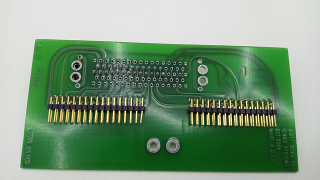 Cirris Systems Adapterplatine AW17-18569-02A D-Sub