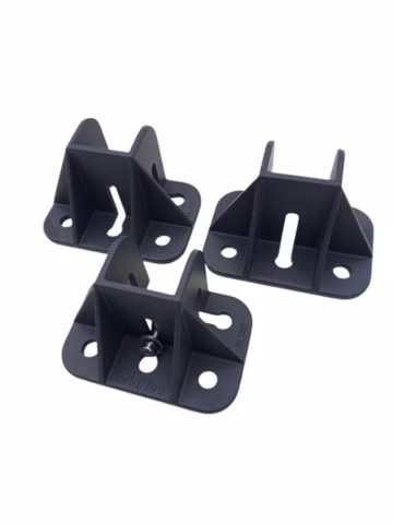 3x MiniTec 21.1738 Montagewinkel Befestigungswinkel