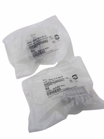 2x Harting HAN 10 E-BU-S Kontakteinsatz 09330102701
