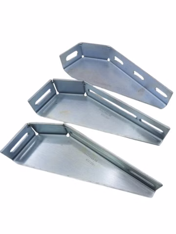 3x 3842146848 Montagewinkel Stahl verzinkt 97213561