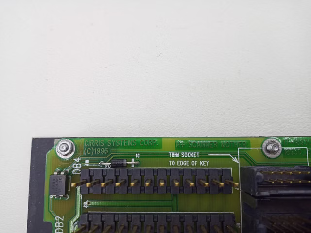 Cirris 17-18930-03F Scanner Mother Leiterplatte CC00412424