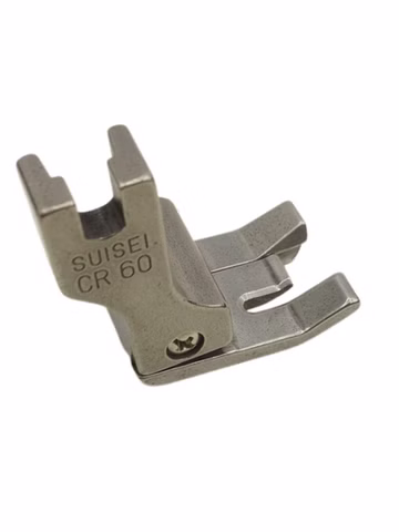 Suisei CR60 Industrie Nähmaschinenfuß Metall CR 60