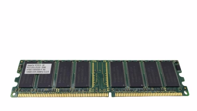 HP 175923-001 HYMD1166458B Memory RAM 128MB PC2100