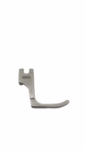 Nähmaschinen Kantenfuß 12435N Industrie Presser Foot