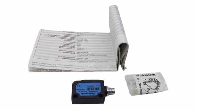 Microsonic zws-15/CD/QS 1549186 Ultraschallsensor 20-30VDC