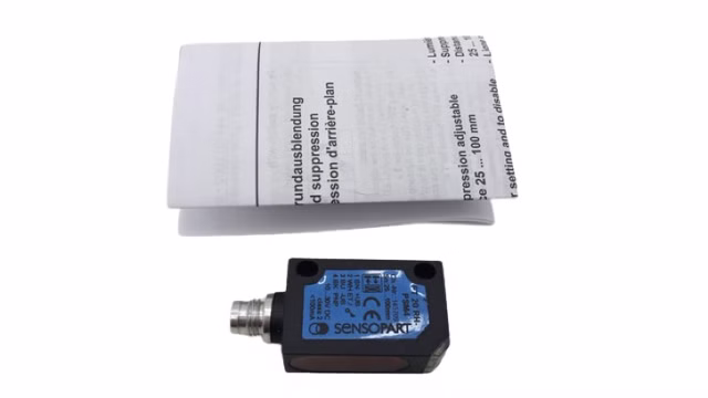 Sensopart FT 20 RH-PSM4 Lichttaster PNP Sensor