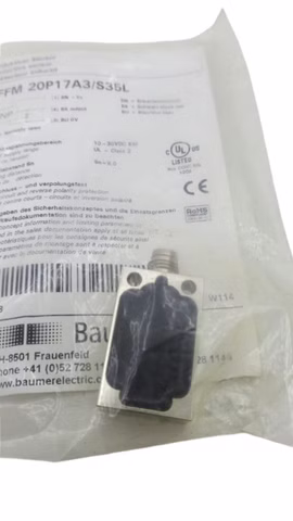 Baumer IFFM 20P17A3/S35L Induktiver Sensor PNP
